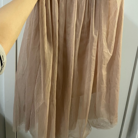 Midi Lace Flare Skirt - Picture 3 of 3